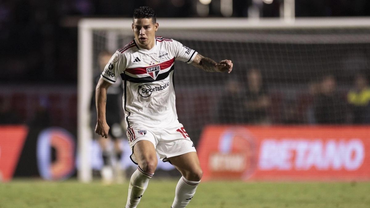 El más que posible destino de James Rodríguez