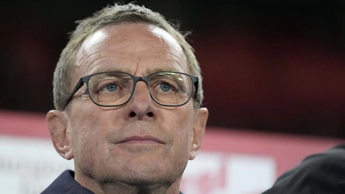 Rangnick le dijo que no al Bayern. / AP
