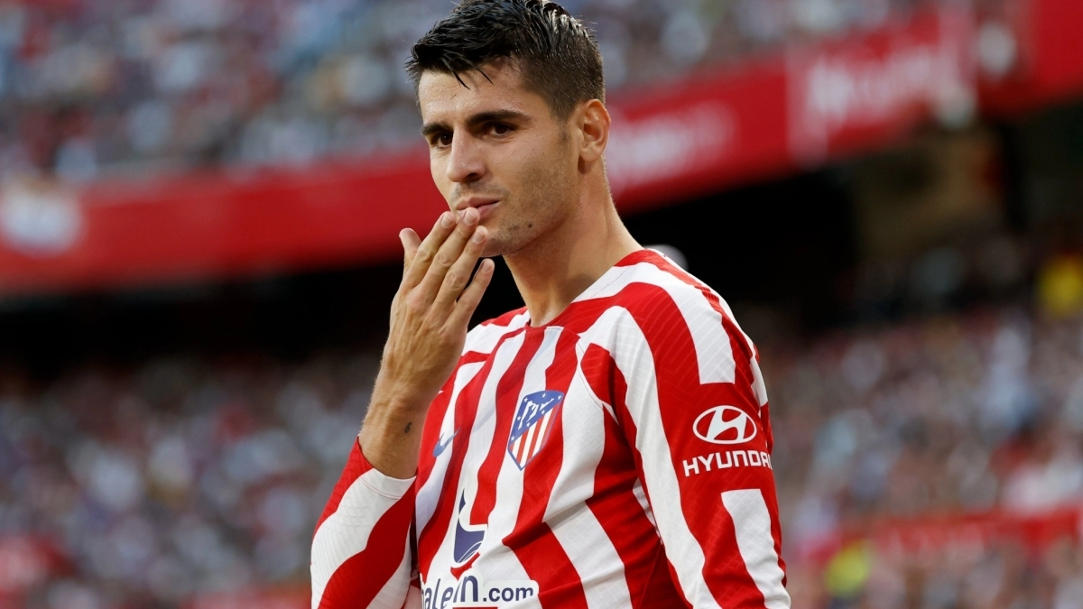 Las tres opciones italianas de Morata para dejar el Atlético