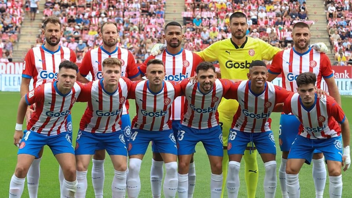 Alineación del Girona. MARCA
