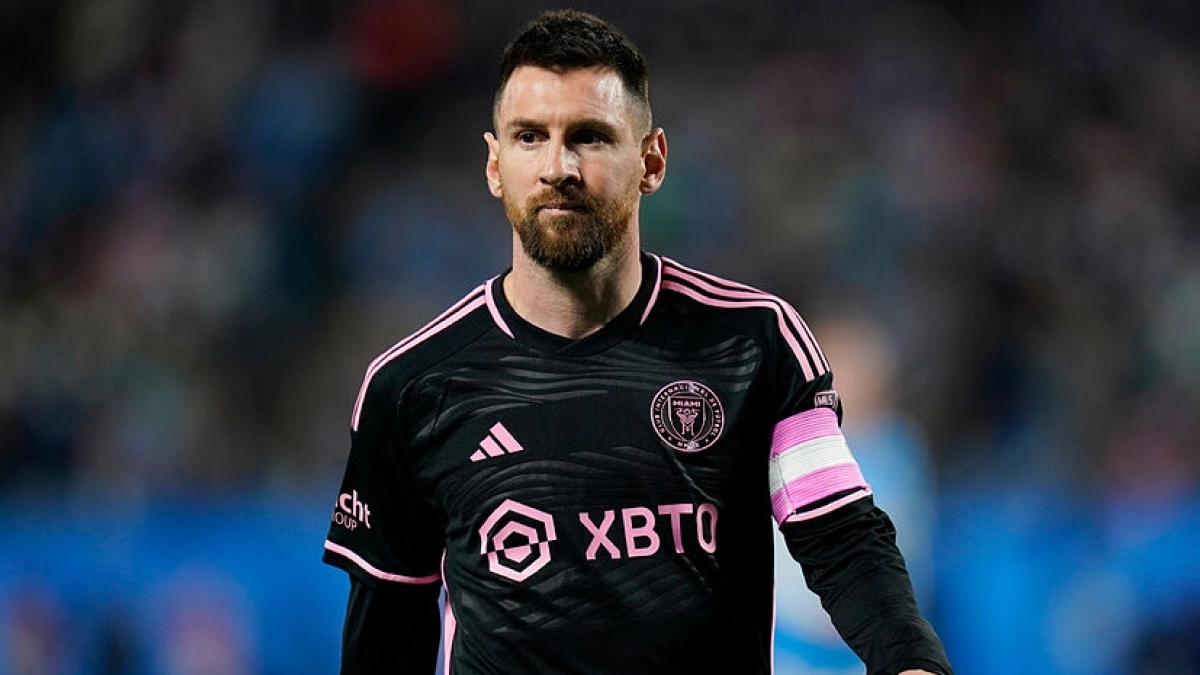 Leo Messi, buque insignia del Inter Miami
