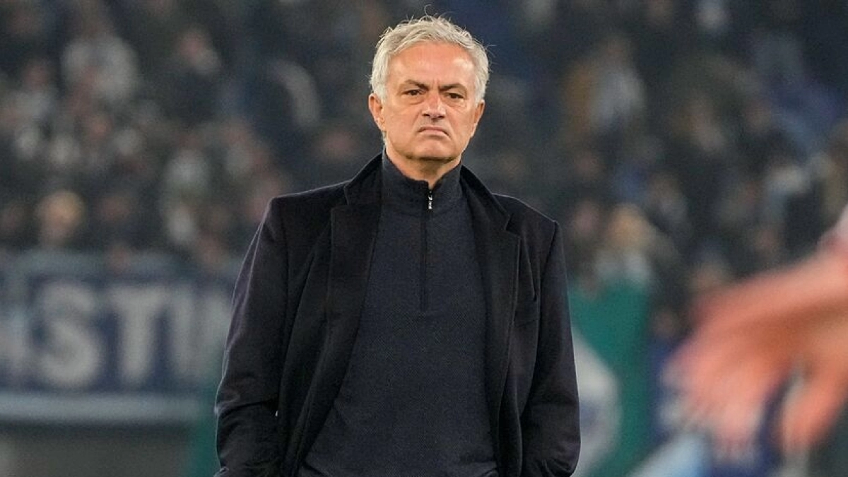 Jose Mourinho, entrenador del Fenerbahce. MARCA