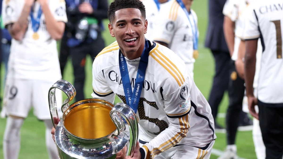 Jude Bellingham, jugador del Real Madrid