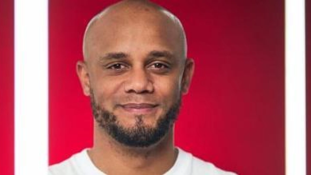 Vincent Kompany, nuevo entrenador del Bayern.