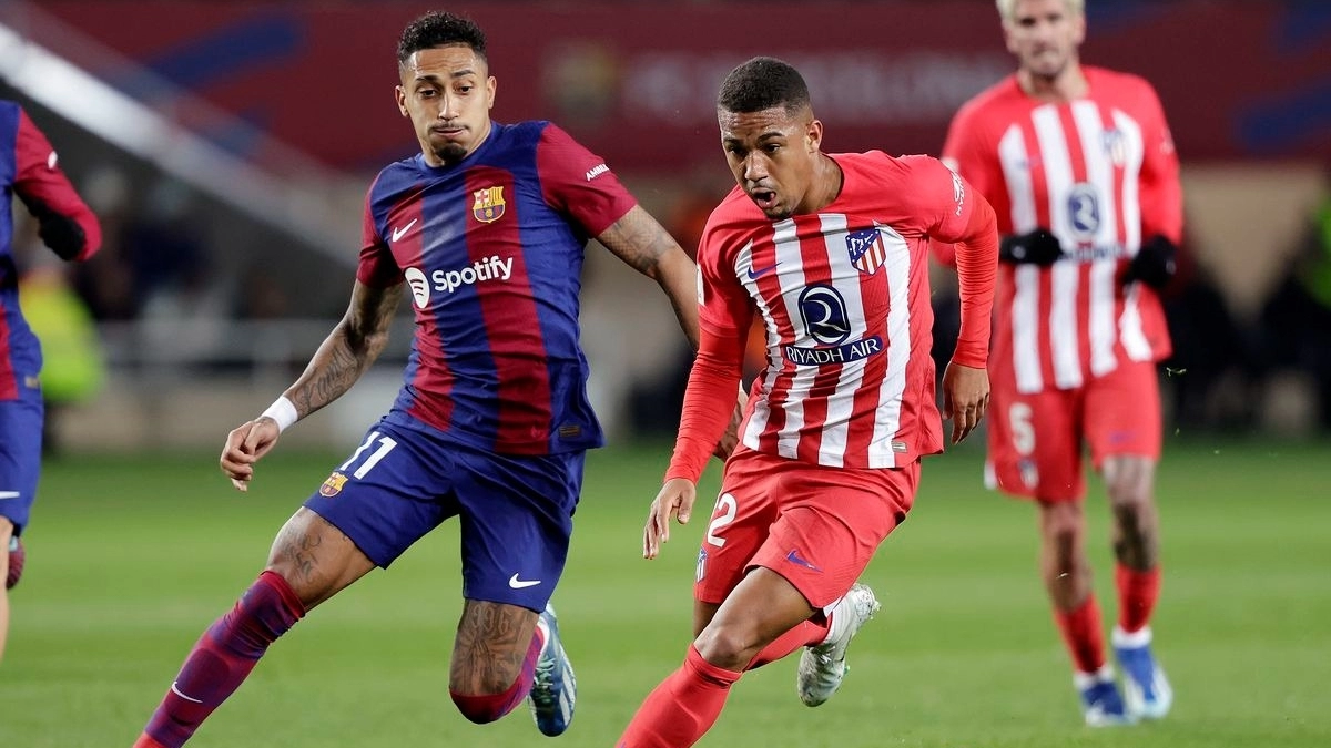 El Atlético ROBA un fichaje al Barcelona / Gauteng