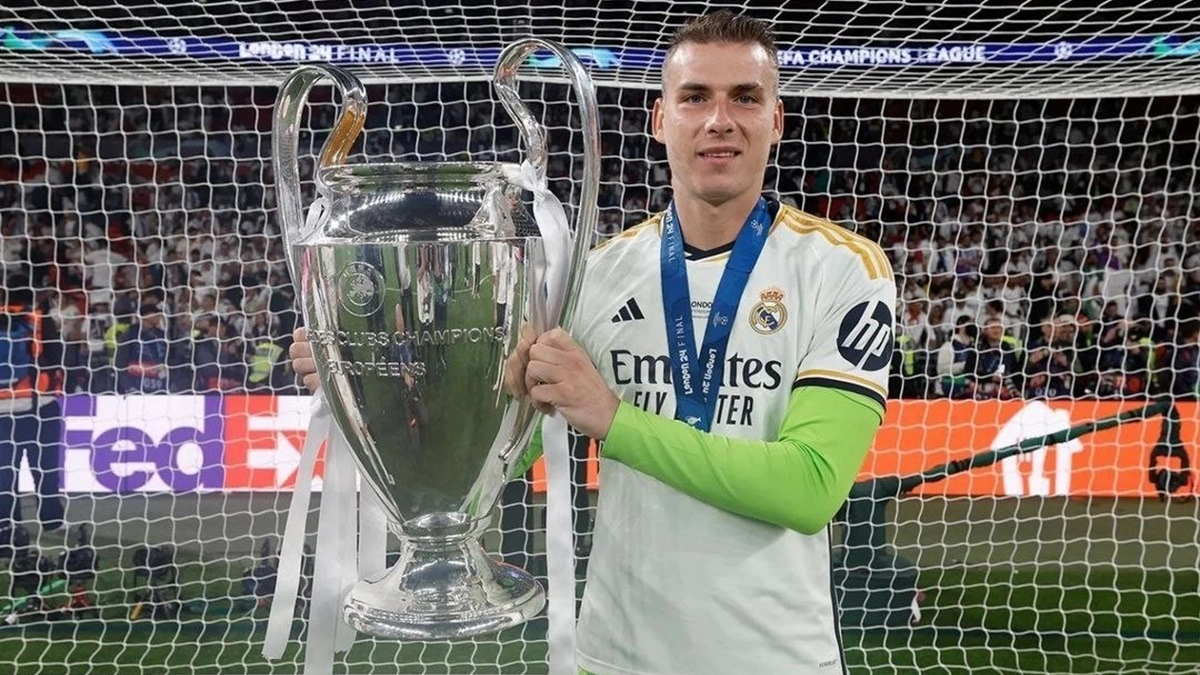 Giro radical en la situación de Andriy Lunin en el Real Madrid / Dinamo de Kiev