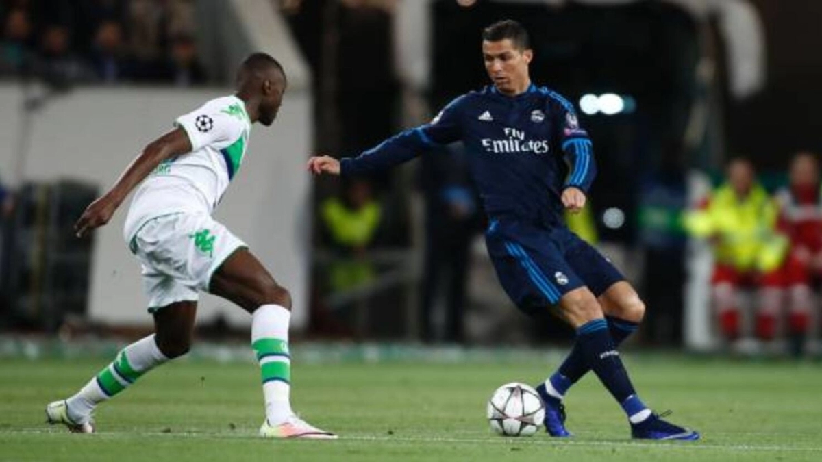 Imagen del último Madrid-Wolfsburgo