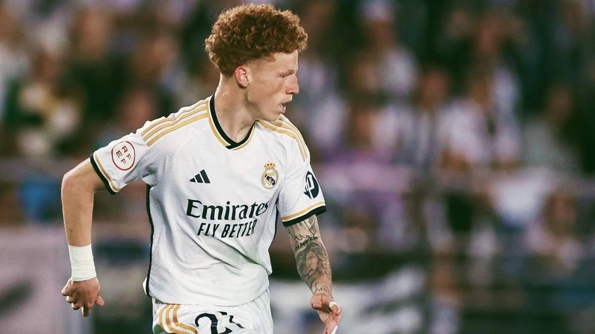 Jeremy de Leon, el talismán del Real Madrid