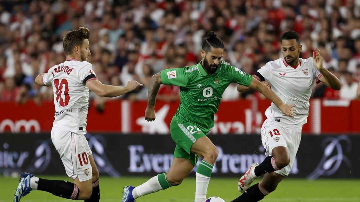 Imagen del Sevilla-Betis de la pasada campaña.