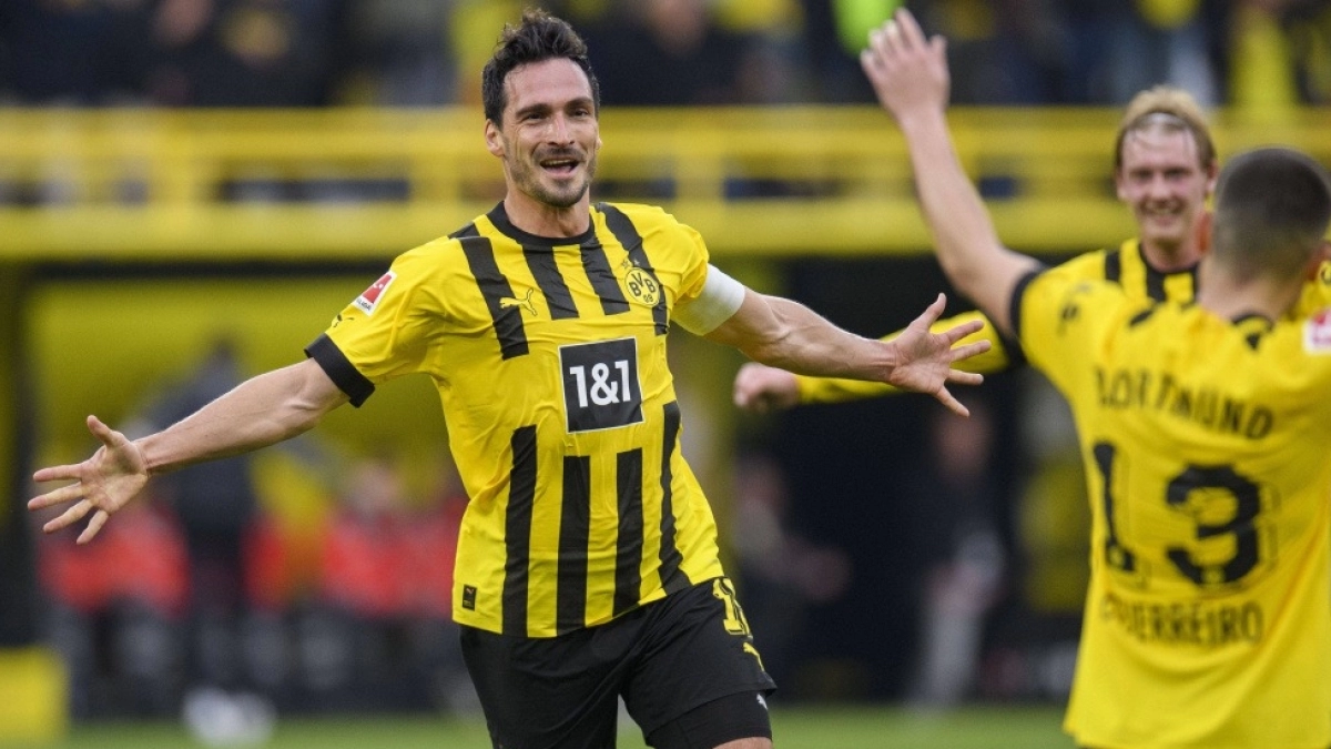 Se destapa el nuevo destino de Mats Hummels / Transfermarkt