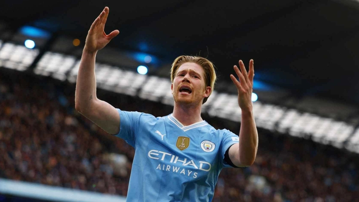 TERREMOTO en el Manchester City: De Bruyne dispuesto a irse / El Español