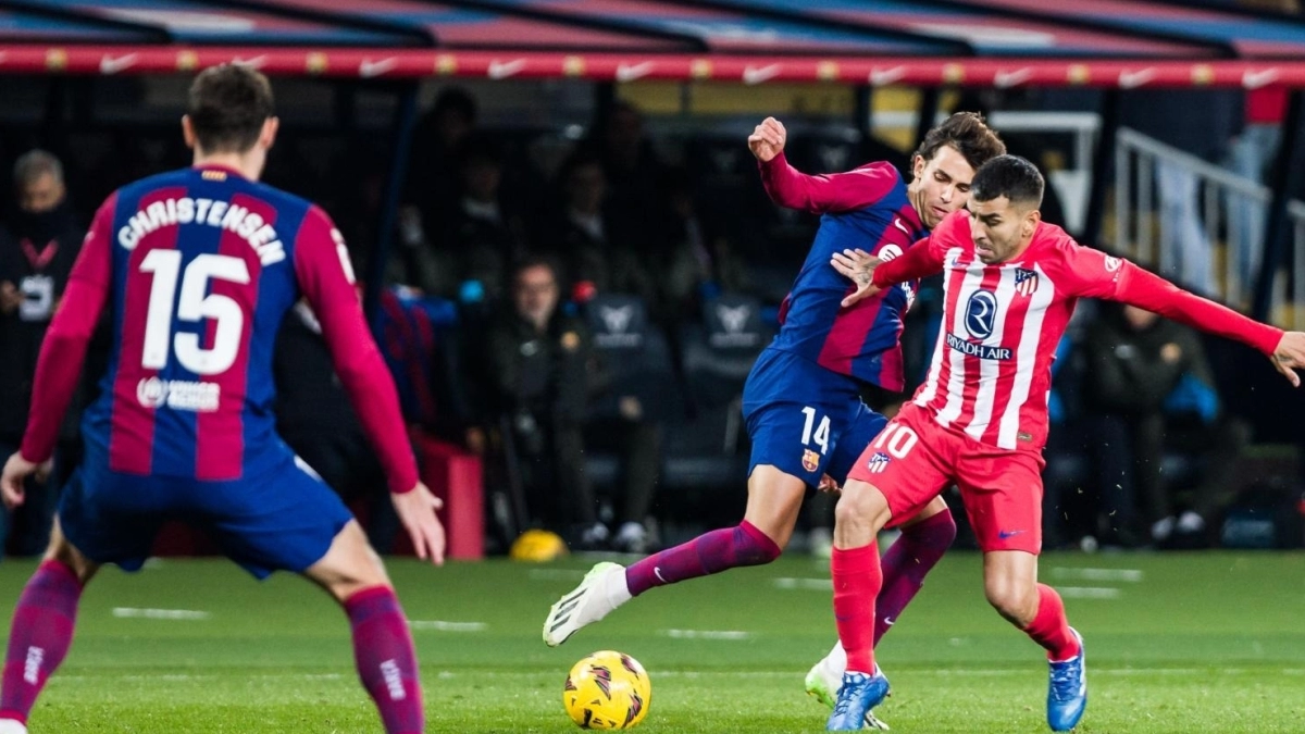 Atlético y Barcelona se pelean un por crack de LaLiga