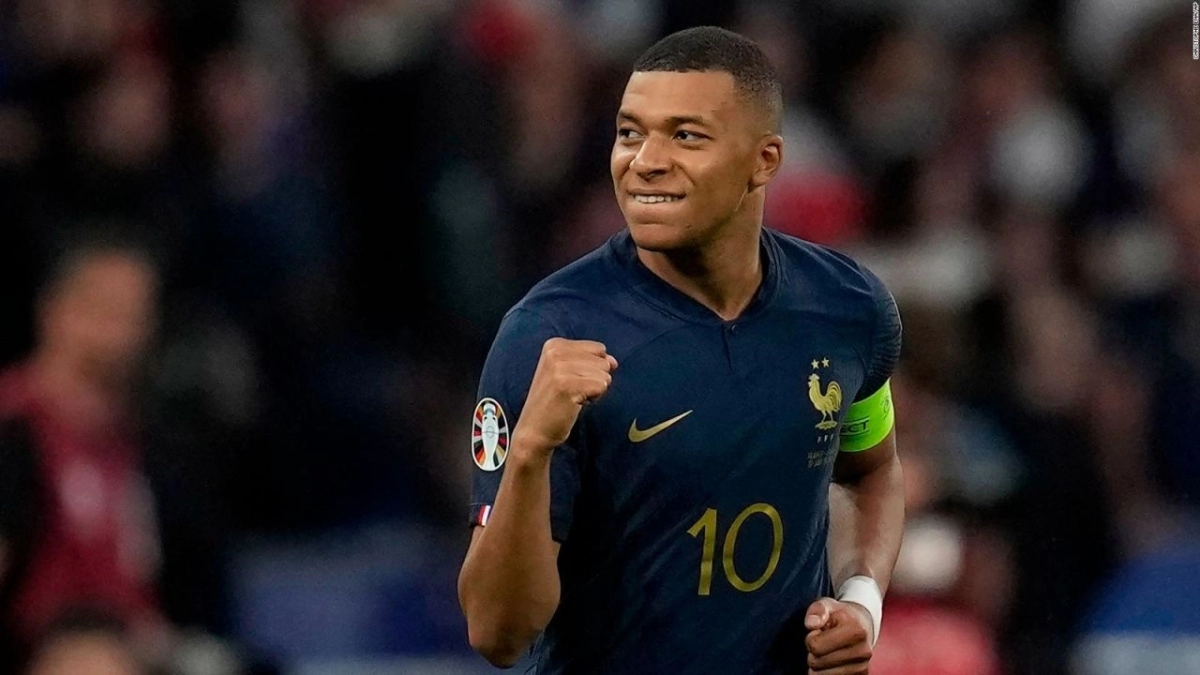 Kylian Mbappé, jugador del PSG hasta finales de junio. CNN