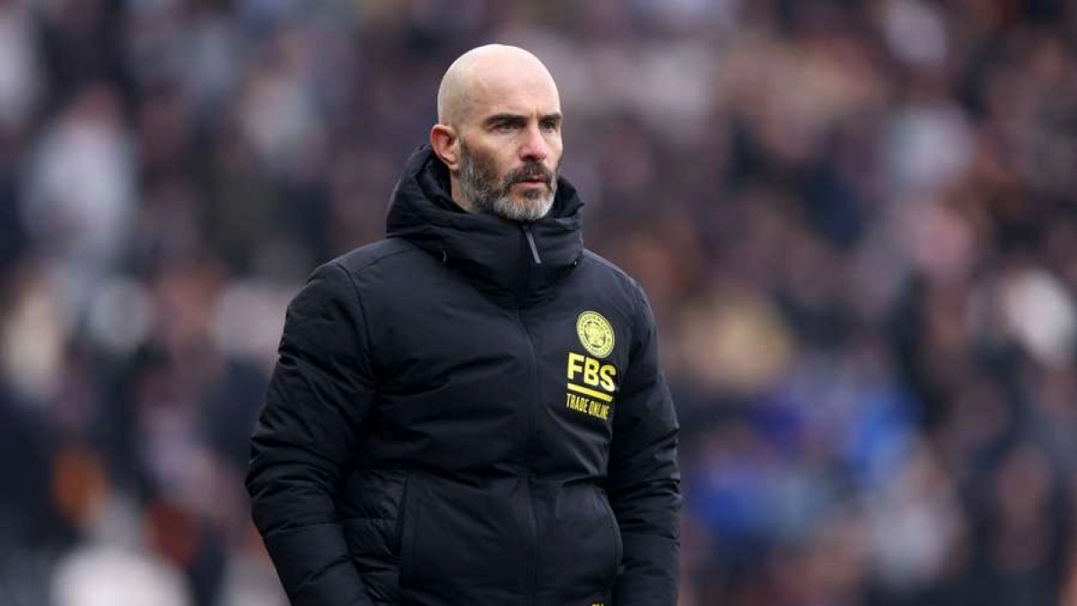 Enzo Maresca, exentrenador del Leicester Ciy y actualmente en el Chelsea.