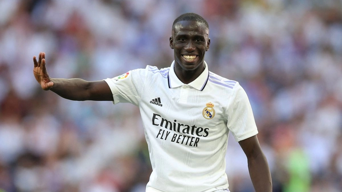 Ferland Mendy, jugador del Real Madrid. El Confidencial