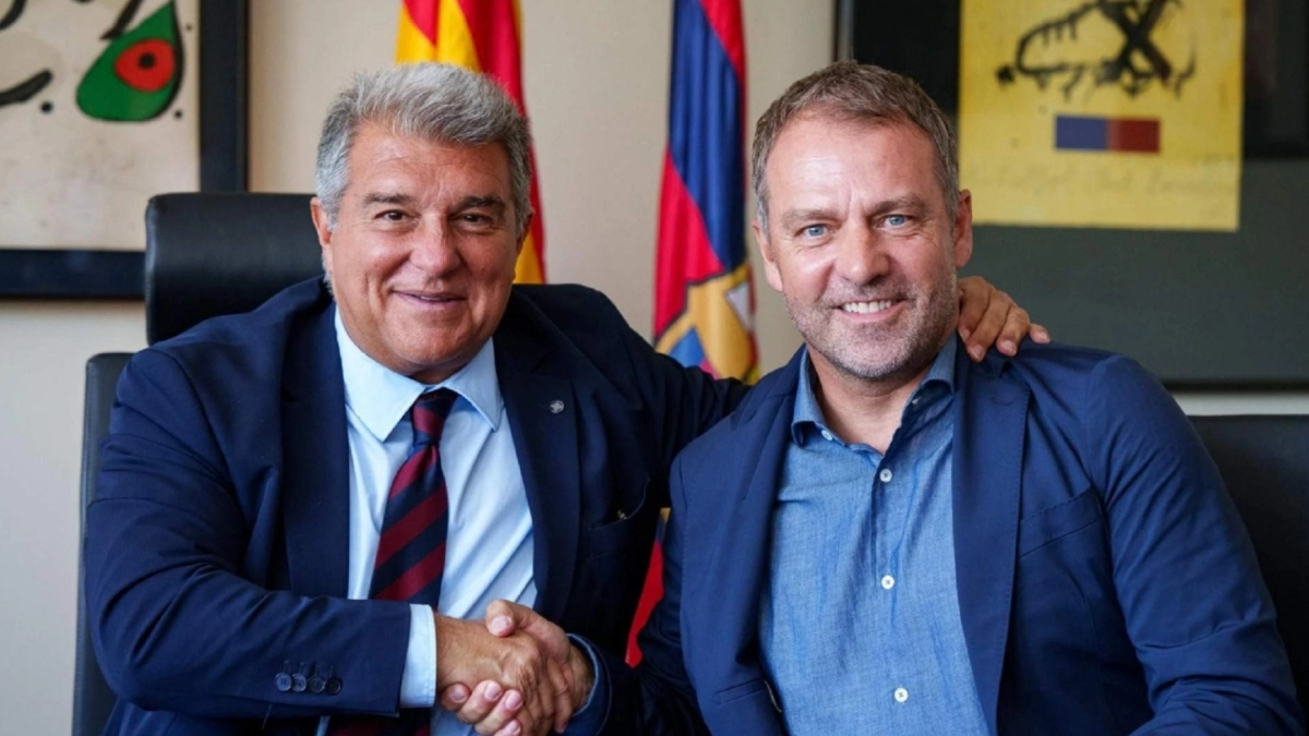 Fichajes Barcelona: Flick presiona a Laporta por un crack mundial