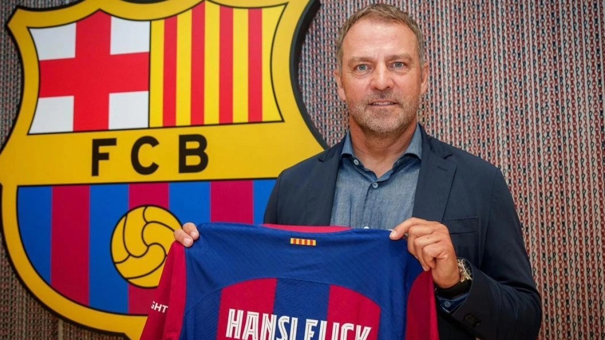 Flick elige al fichaje estrella del Barcelona en verano: "Lo quiero en mi equipo"