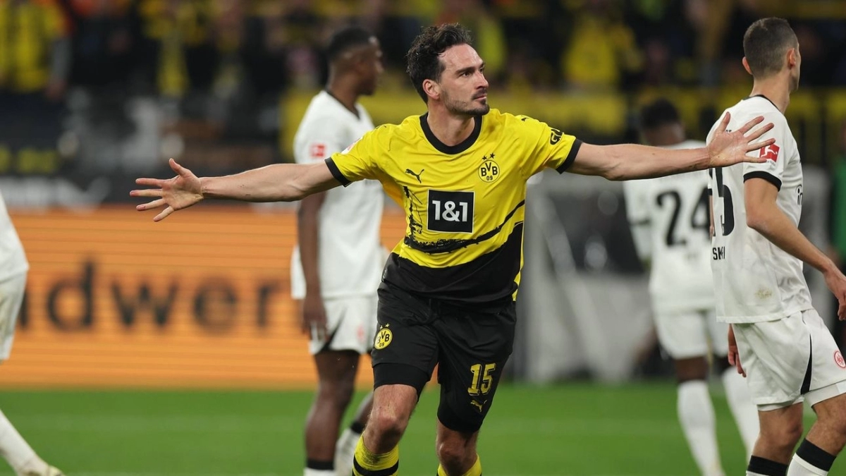 La oferta italiana para mantener a Hummels en Europa