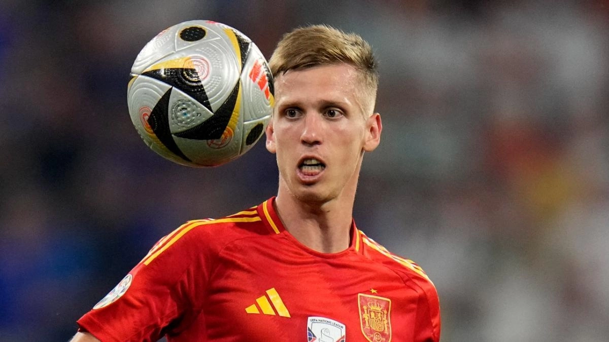 Dani Olmo, jugador del RB Leipzig, tiene una cláusula de rescisión de 60 millones de euros que acaba hoy