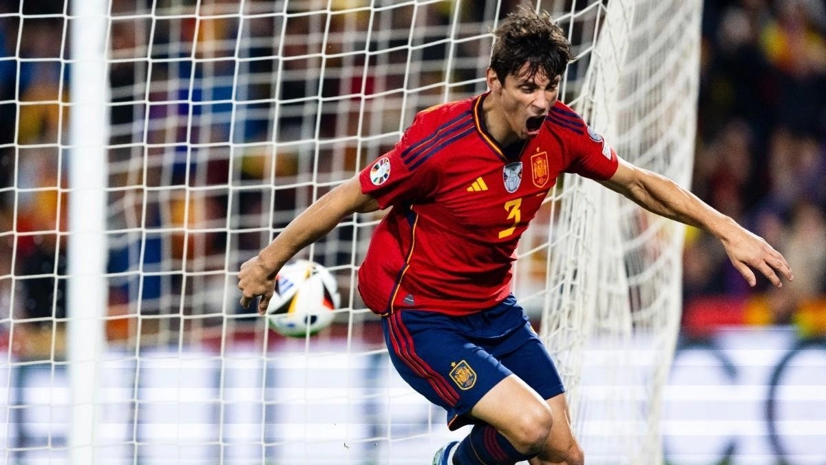 Robin Le Normand, jugador de la Selección de España y flamante fichaje colchonero.