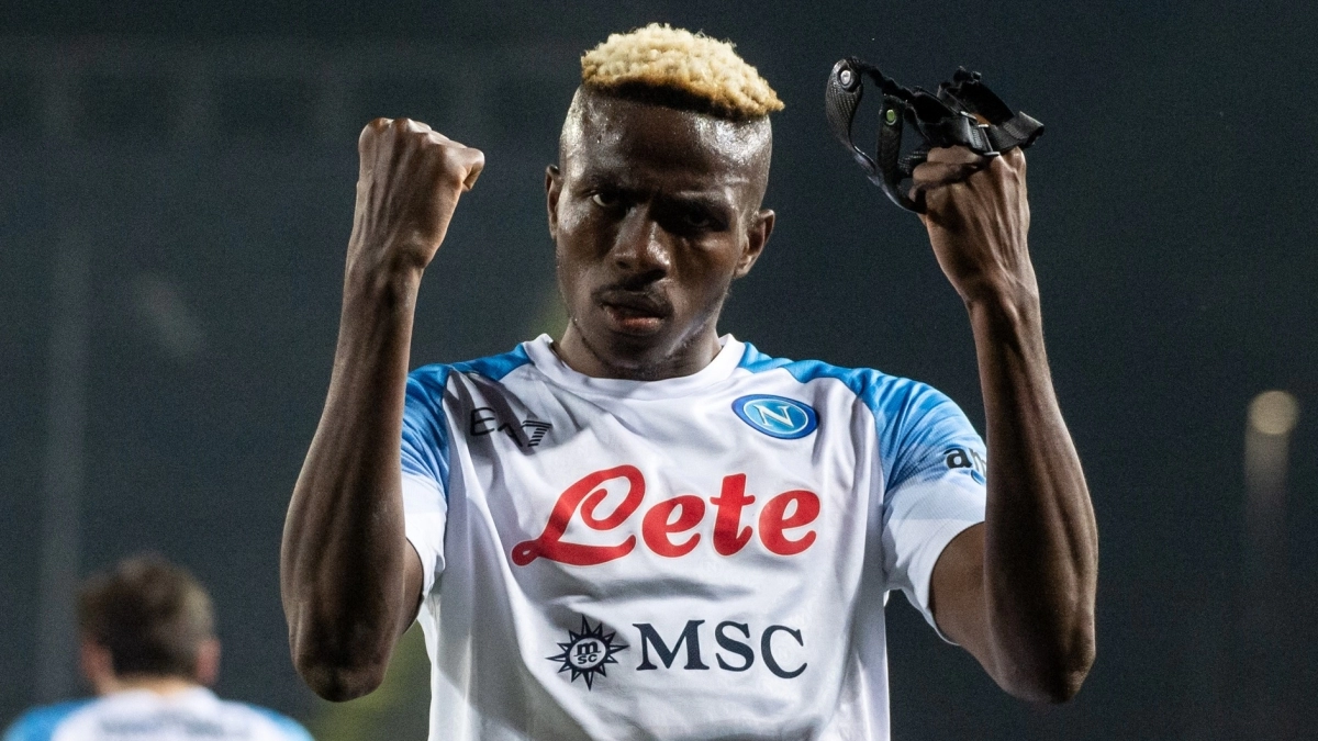 El PSG está a punto de cerrar el fichaje de Victor Osimhen / Bein Sports