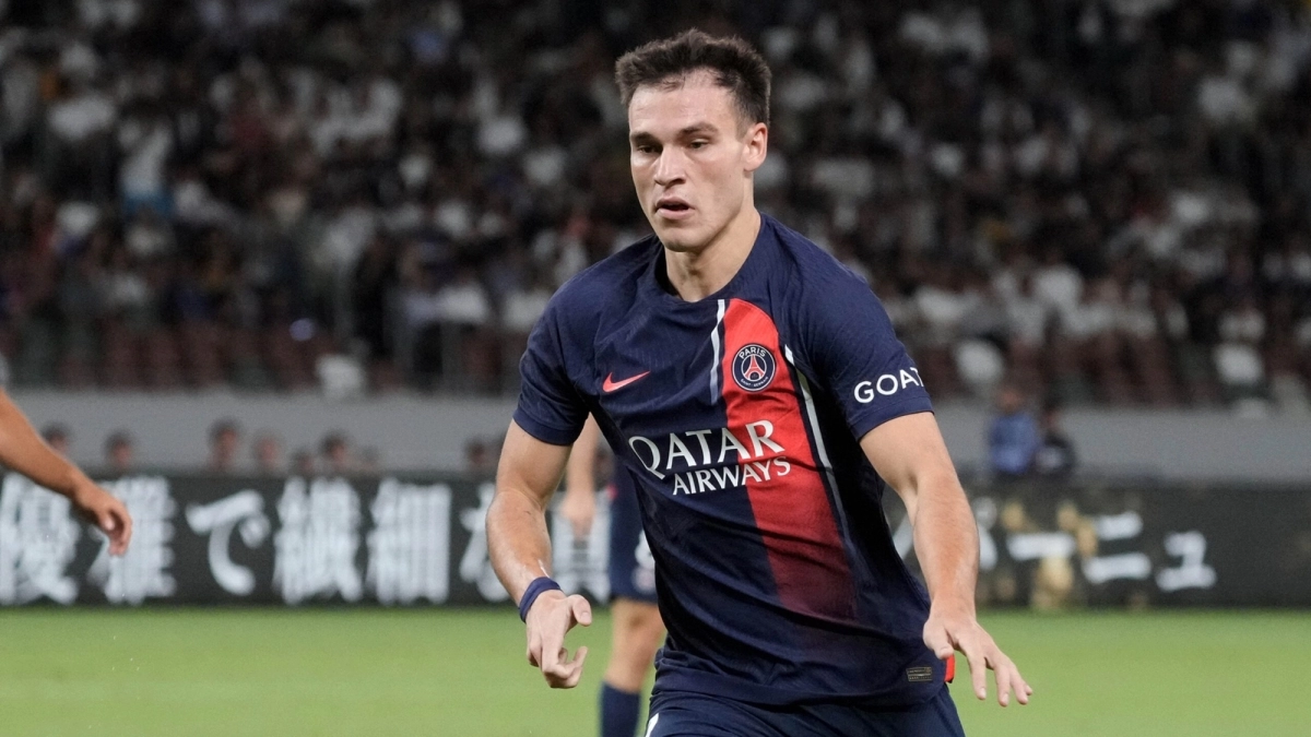 Manuel Ugarte, jugador del PSG, a punto de fichar por el Manchester United / Parisinos.net