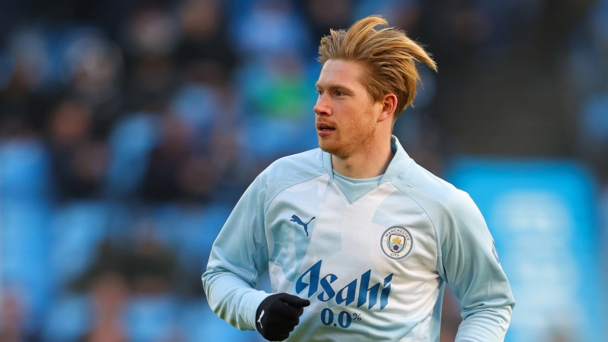 De Bruyne, a un paso de irse del Manchester City / Supersport.com