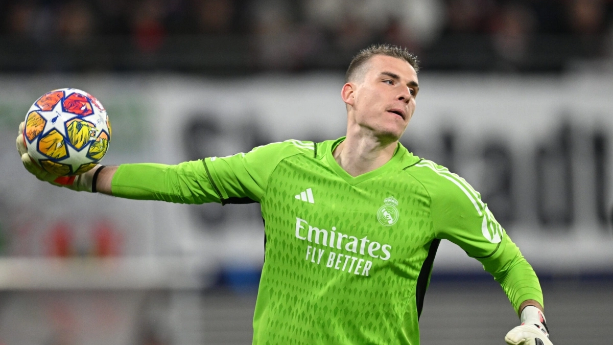 Andriy Lunin tiene su futuro incierto en el Real Madrid y ya se han decantado por el retorno de Kepa / MadridistaReal.com