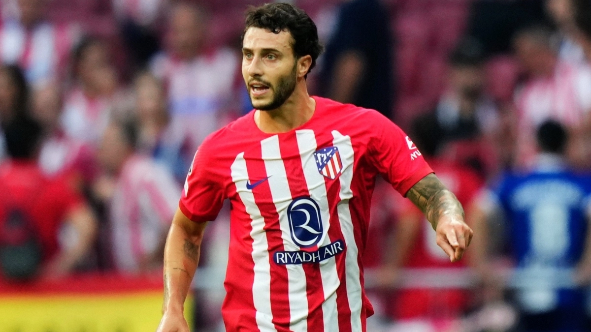 El Nápoles descarta definitivamente a Mario Hermoso / DAZN