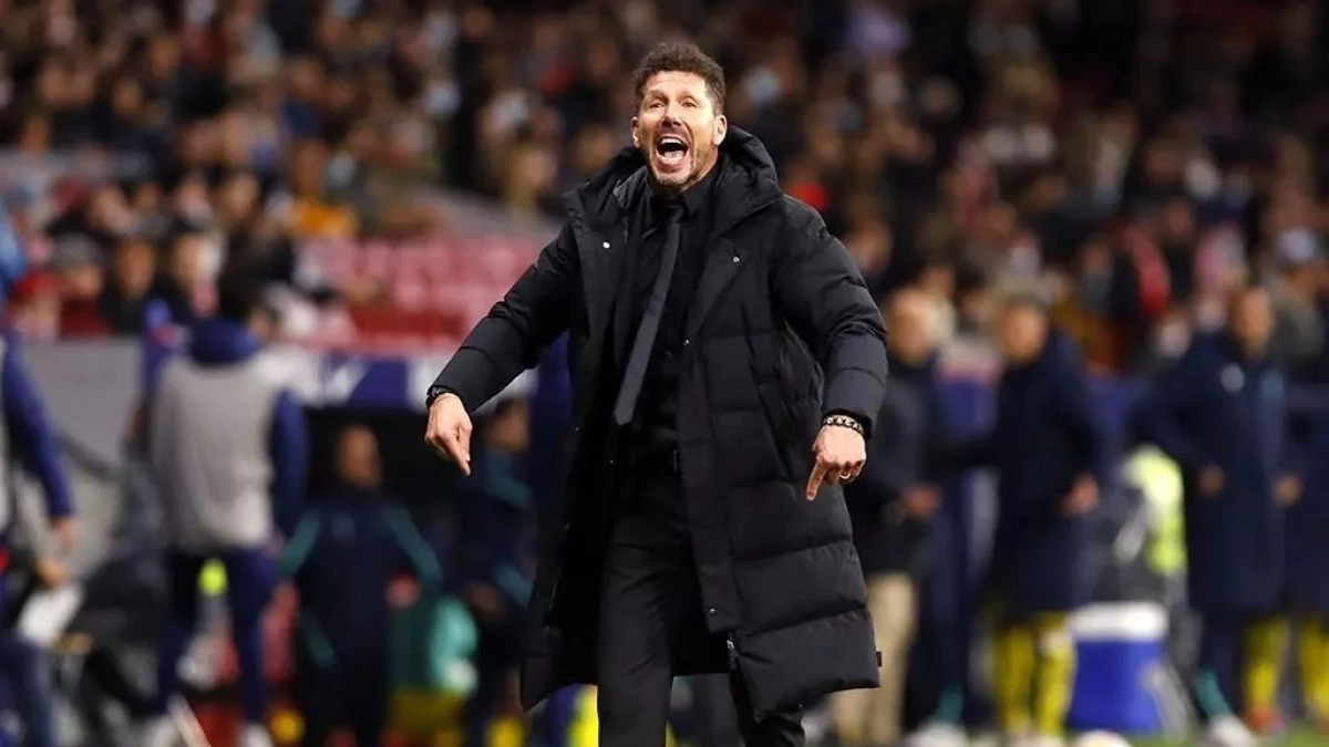 Diego Simeone, técnico del Atlético de Madrid, busca portero y gusta David Soria / SABC Sport