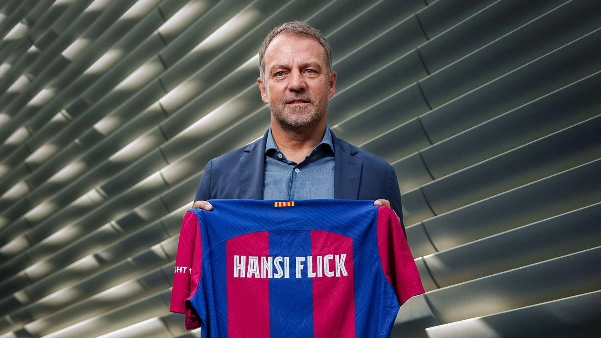 Flick cambia los planes en el Barcelona / Laprensa.hn