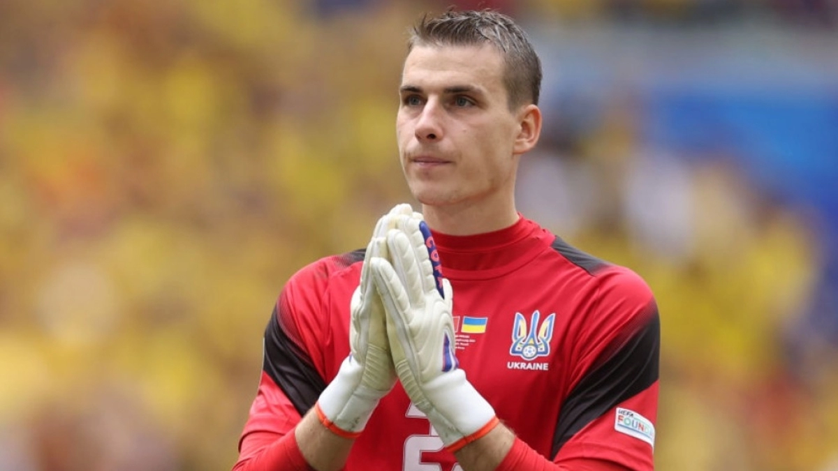 El gigante de Europa que quiere fichar a Andriy Lunin