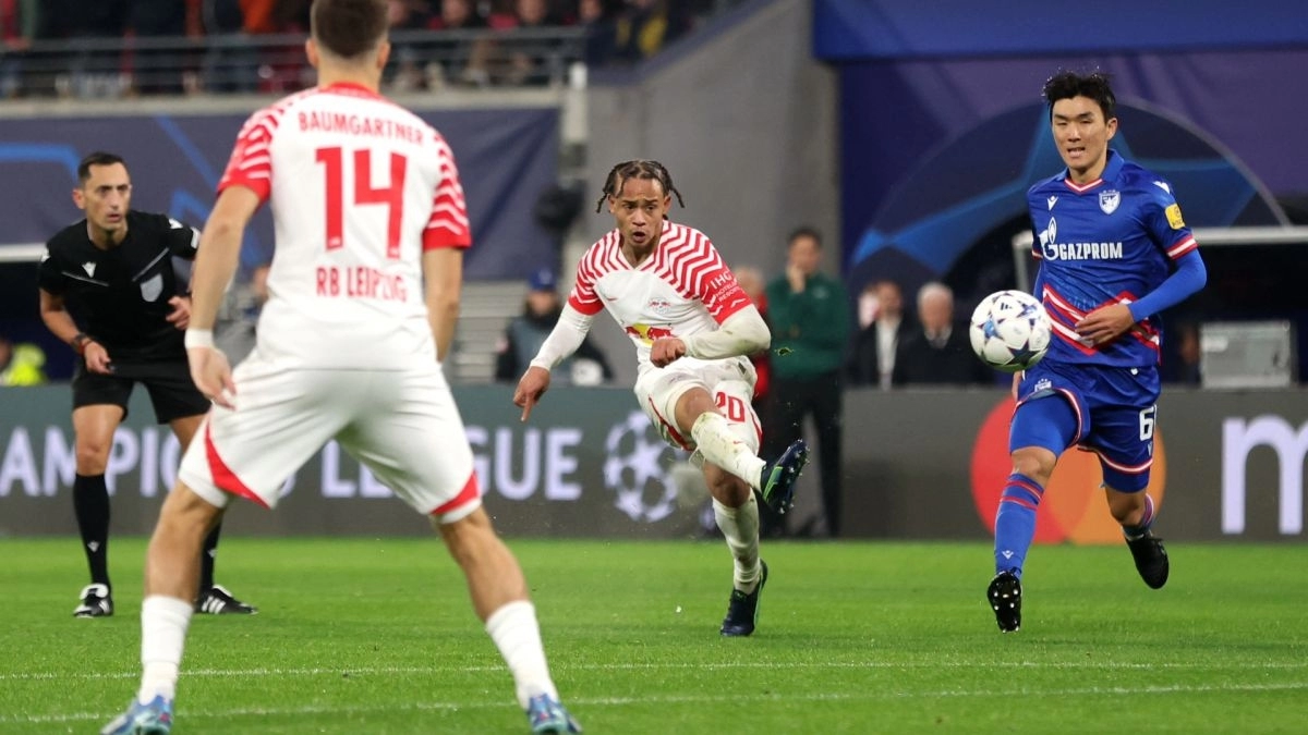 Xavi Simons, centrocampista holandés que pertenece al PSG y que podría fichar por el Bayern de Múnich
