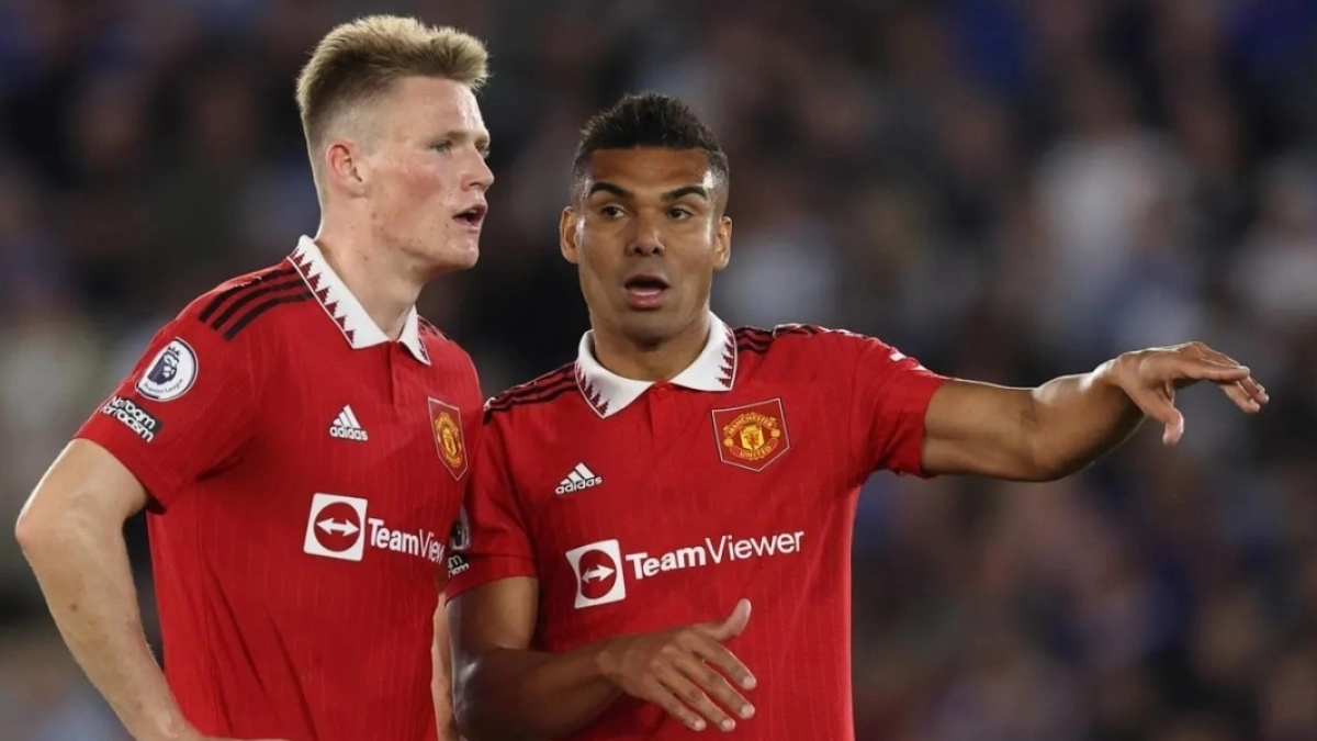 El elegido por el Manchester United para sustituir a Casemiro