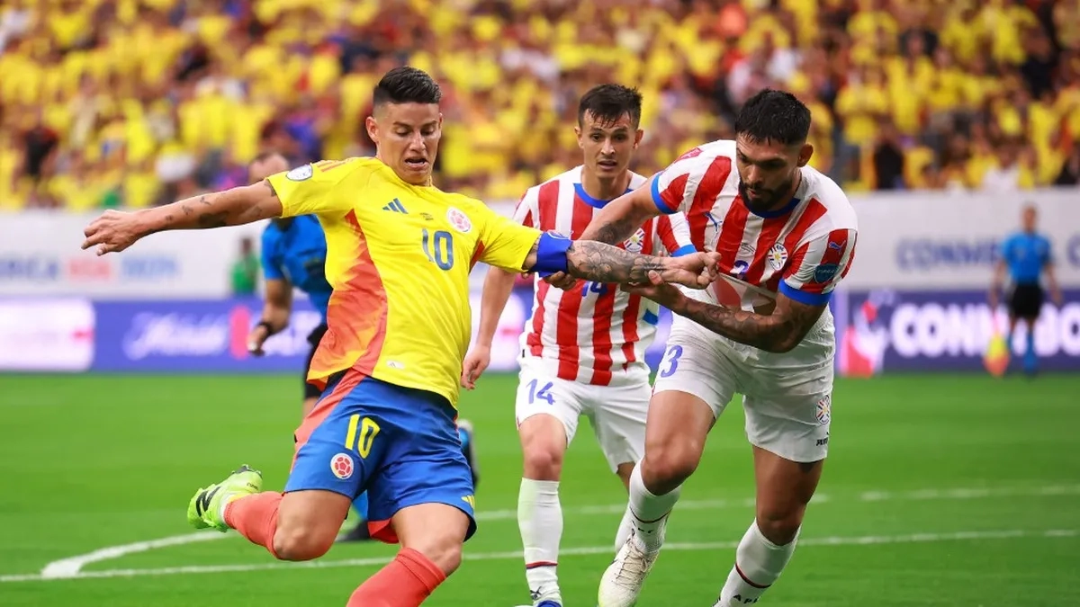 James Rodríguez, estrella de Colombia que podría salir del Sao Paulo para regresar a España