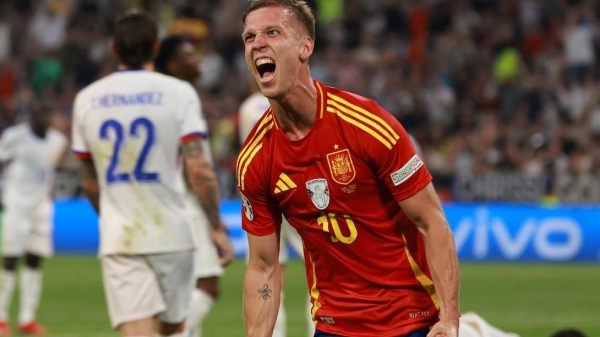 El club top que se metió en la puja por Dani Olmo, objetivo del Barcelona