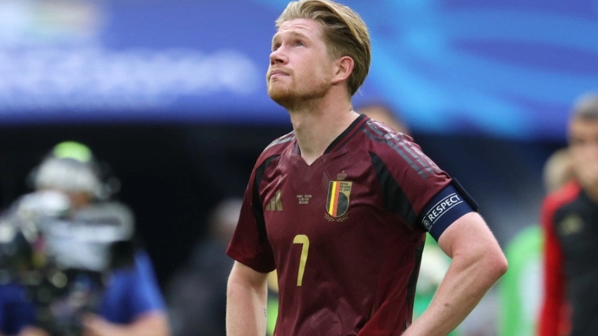 Kevin de Bruyne, a un paso de salir del Manchester City