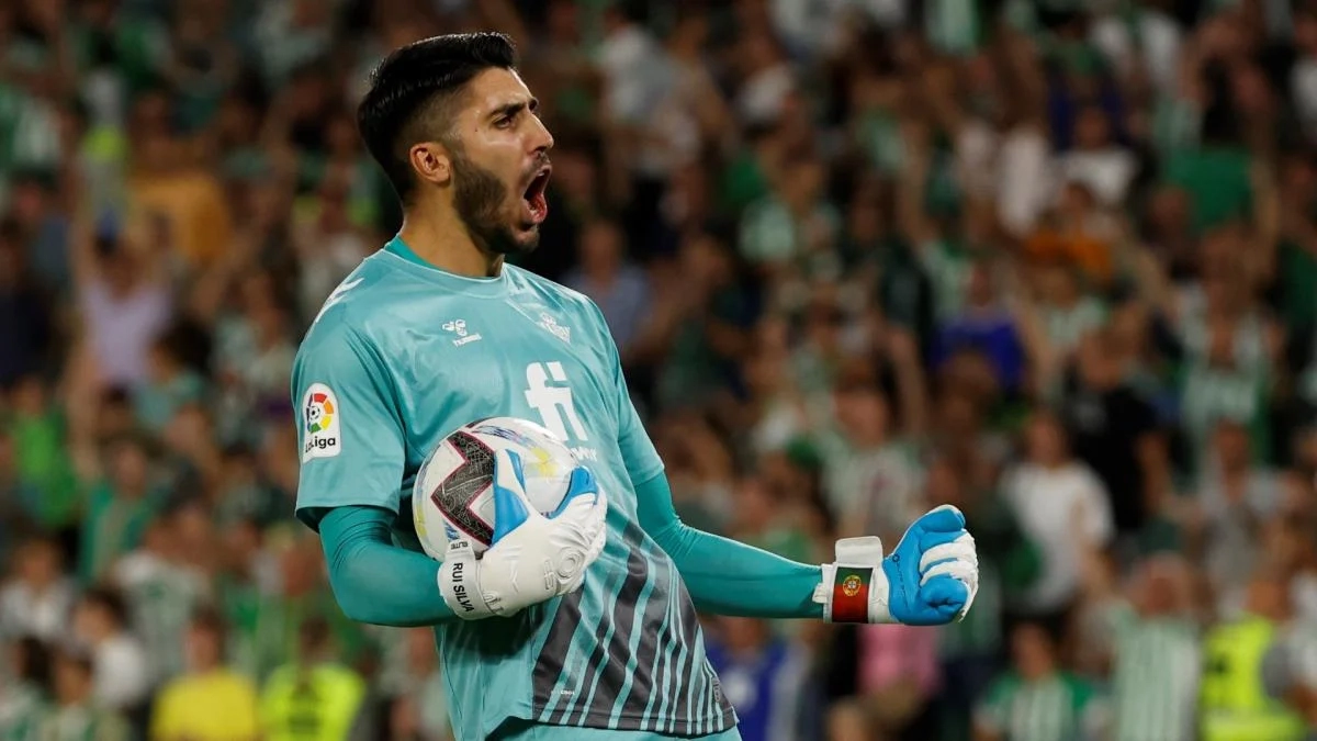 Rui Silva, cancerbero portugués del Real Betis que podría fichar por el Oporto