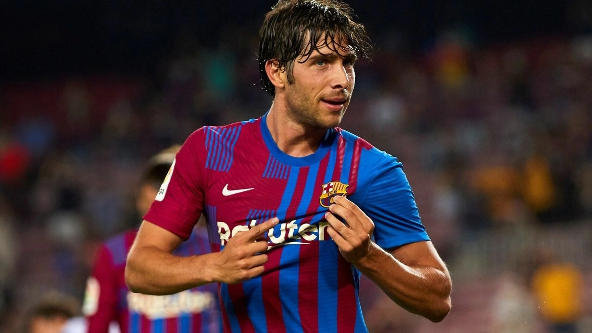 Sergi Roberto, jugador del FC Barcelona que se encuentra en búsqueda de un nuevo equipo