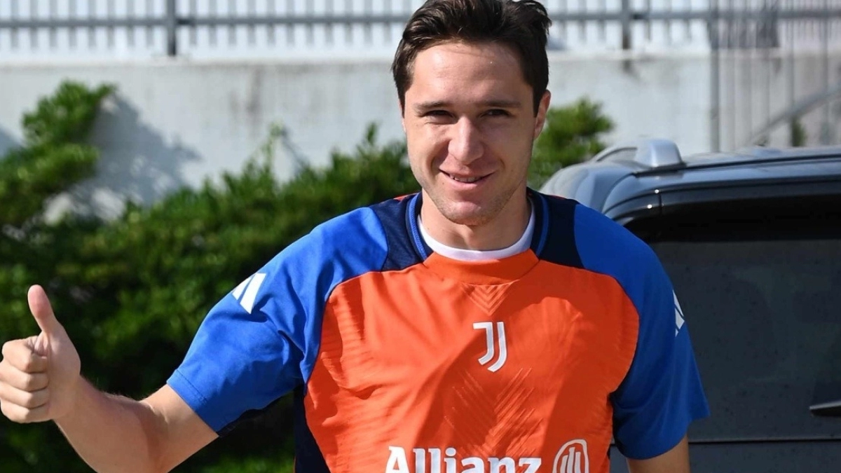 The club that has an advantage in the race for Federico Chiesa
