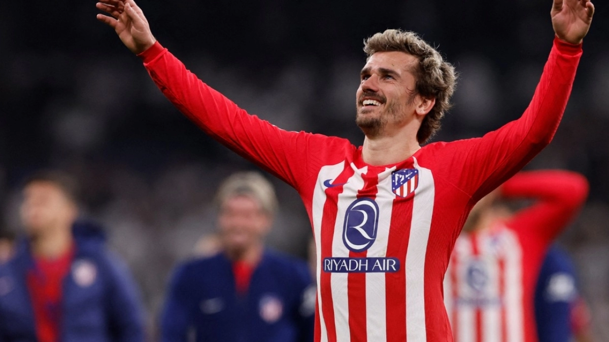 Atlético have their eye on Antoine Griezmann's successor.