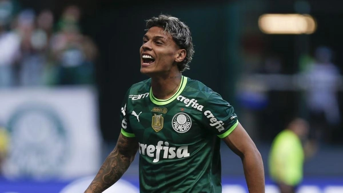 Richard Ríos, jugador de Palmeiras y crack de la selección de Colombia
