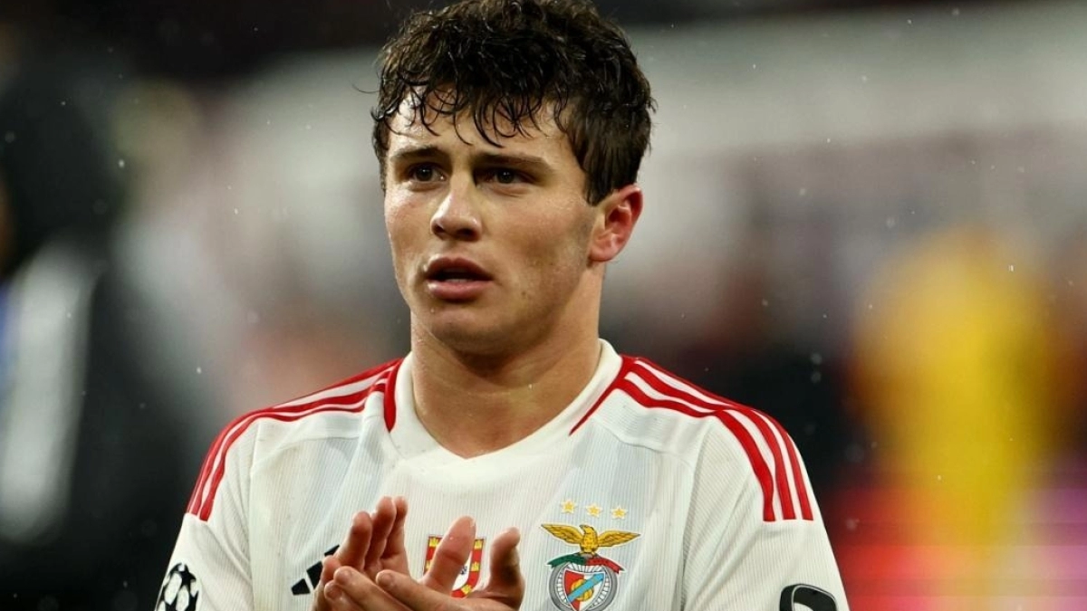El PSG prepara una oferta millonaria para fichar a Joao Neves