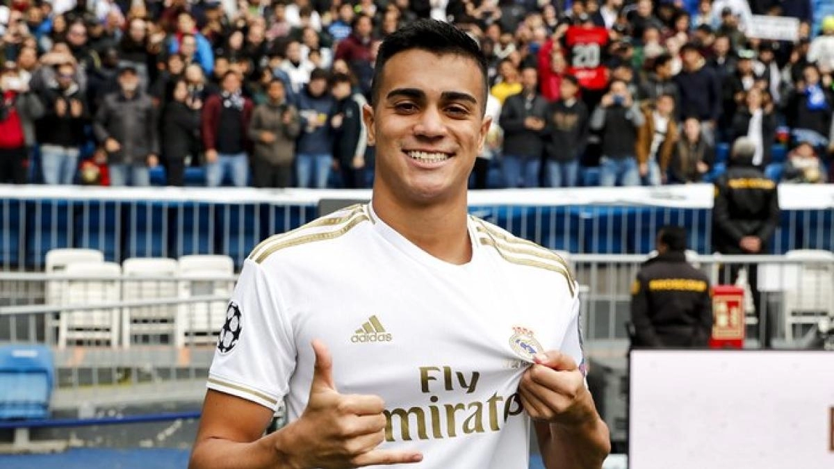 Reinier, Brazilian footballer from Real Madrid who interests Rayo Vallecano