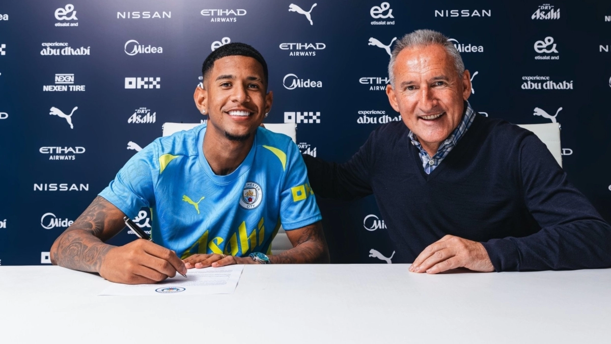 Savinho, nuevo fichaje top para el Manchester City de Guardiola