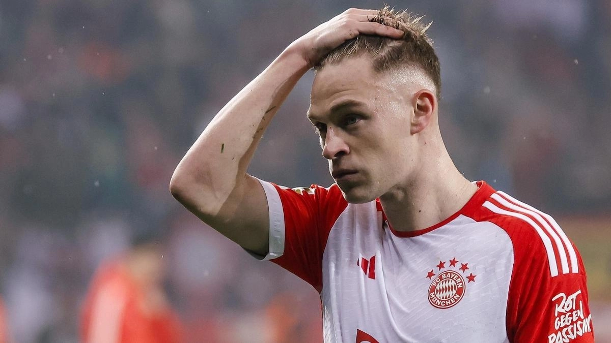 Joshua Kimmich, jugador del Bayern, que ha estado en la órbita de Barcelona y Madrid.