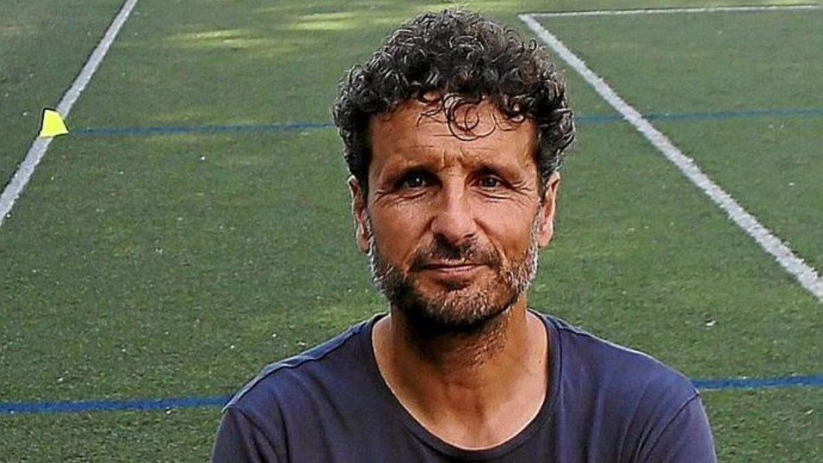 <p>Imanol Idiakez, coach of Deportivo, who has strengthened the team with Cristian Herrera.</p>