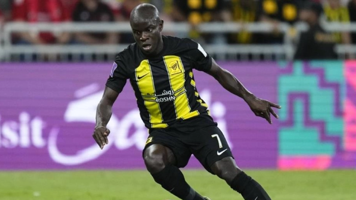 N'Golo Kanté will not leave Al-Ittihad / Beinsports.