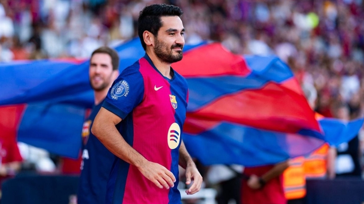 Gündogan podría irse del Barcelona para fichar por el Manchester City de nuevo / EstadioDeportivo