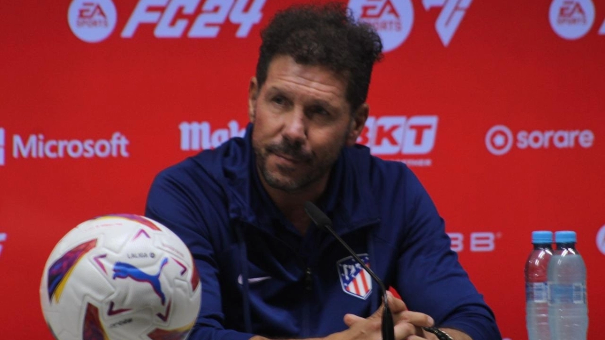 Atlético is considering Omar Alderete for their central axis / SportsMedia
